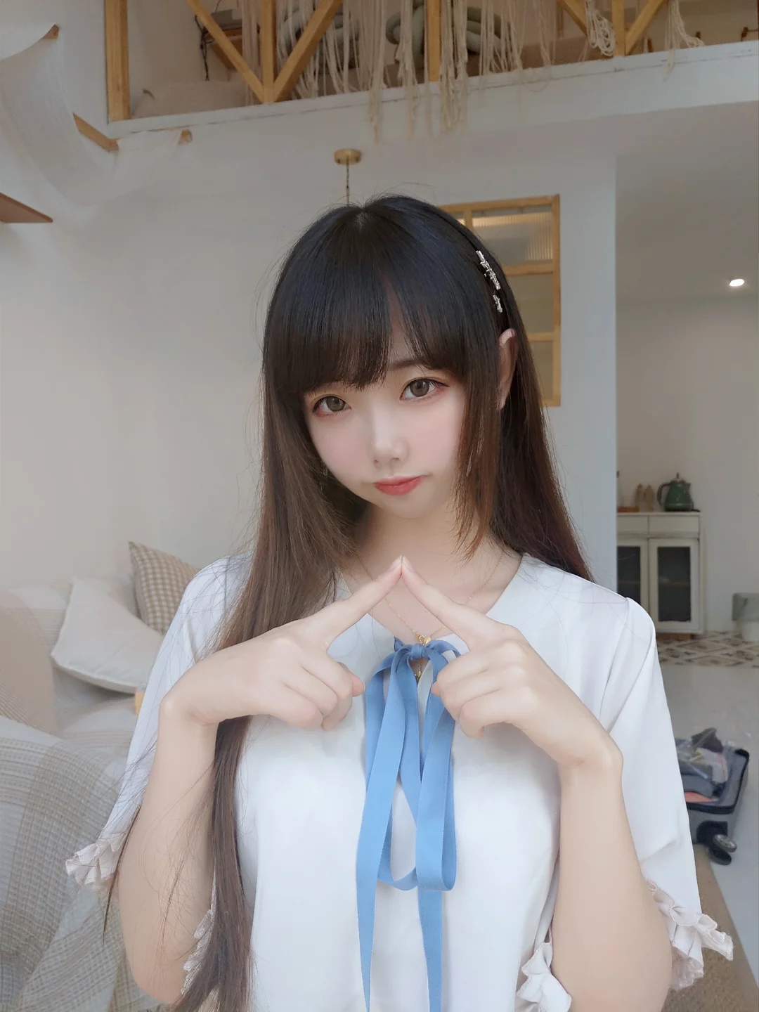 雪琪SAMA - 裸足 [50P,4V-1.09GB] tg@simisebaisi 【丝足阁】005.webp